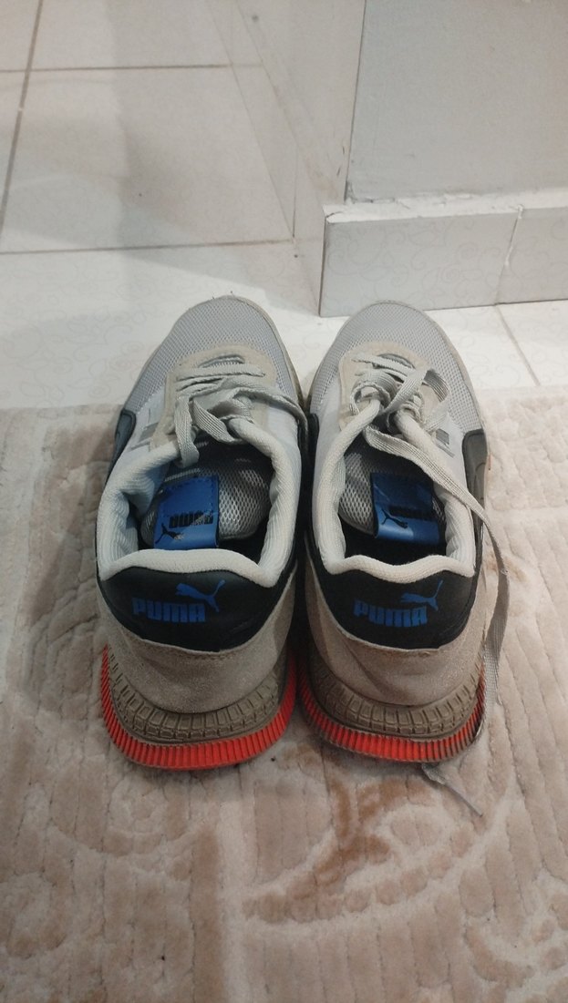 Gri ERKEK Spor Ayakkabı - Görsel 3