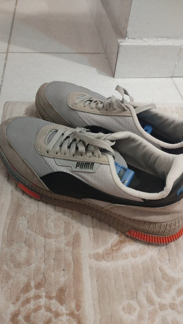 Gri ERKEK Spor Ayakkabı - Görsel 4