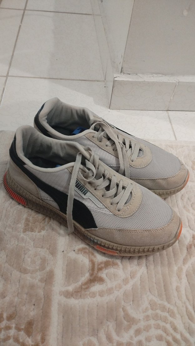 Gri ERKEK Spor Ayakkabı - Görsel 2