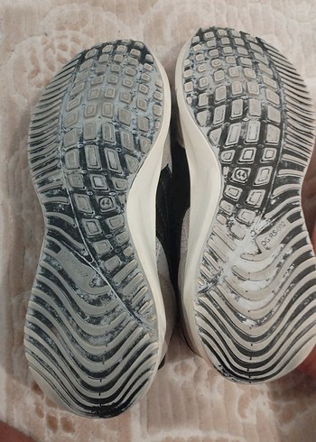 Gri Puma Kadın Sneakers Spor Ayakkabı - Görsel 6