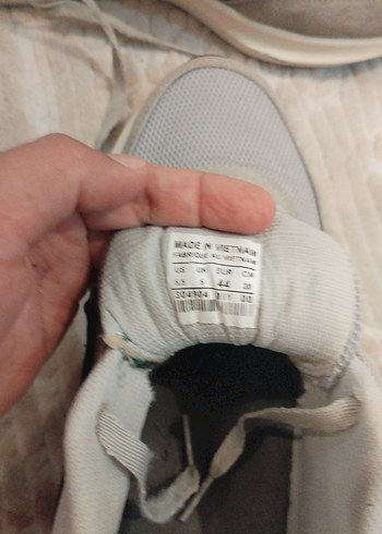 Gri Puma Kadın Sneakers Spor Ayakkabı - Görsel 3