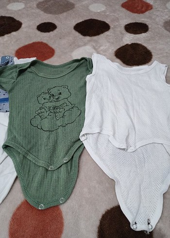 1,5 Yaş Beden erkek Bebek zıbın
