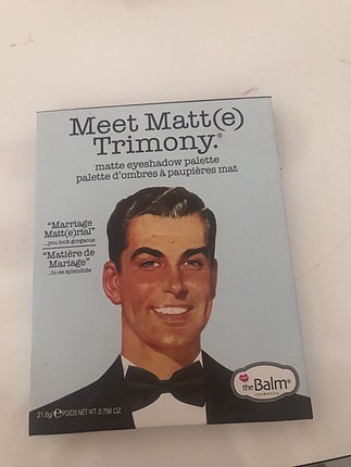 The balm palet
