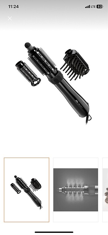 Braun satin hair 5 saç şekillendirici