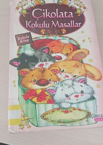 Çikolata Kokulu Masallar Çocuk Kitabı