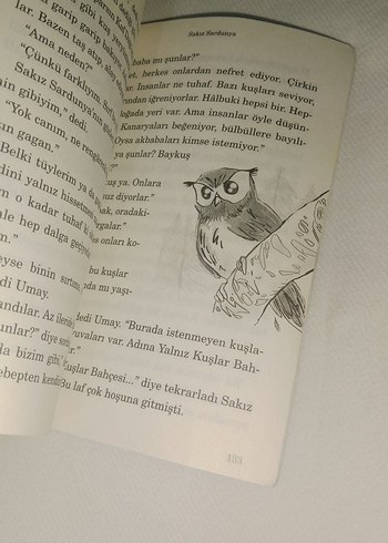  Beden Elif Şafak - Sakız Sardunya Çocuk Kitabı
