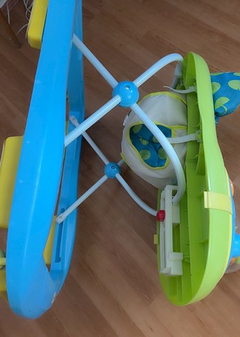 Renkli Çok Fonksiyonlu Bebek Yürüteci - Görsel 4