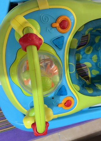 Renkli Çok Fonksiyonlu Bebek Yürüteci - Görsel 3