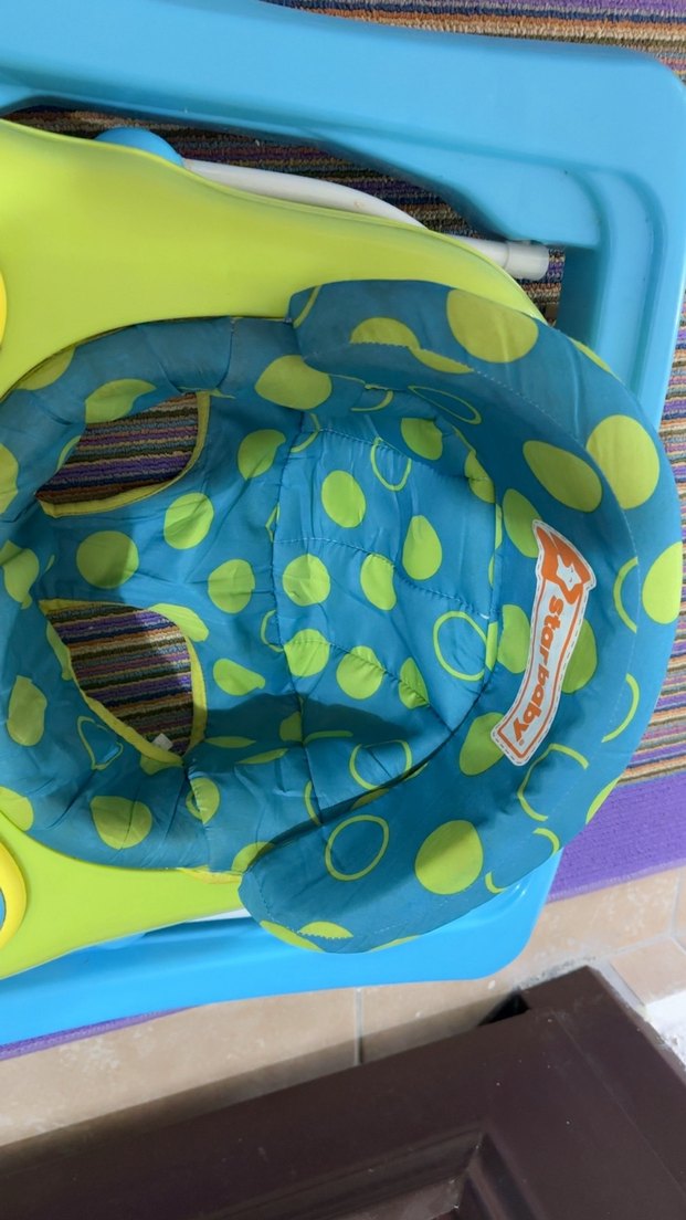 Renkli Çok Fonksiyonlu Bebek Yürüteci - Görsel 2