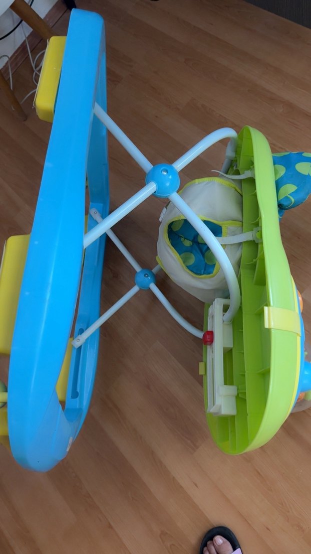 Renkli Çok Fonksiyonlu Bebek Yürüteci - Görsel 4