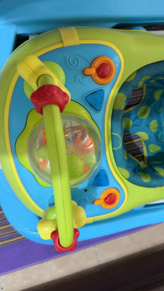 Renkli Çok Fonksiyonlu Bebek Yürüteci - Görsel 3