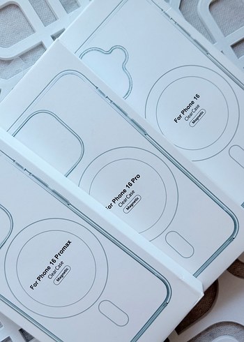 Apple iPhone Serisi Şeffaf Kılıf