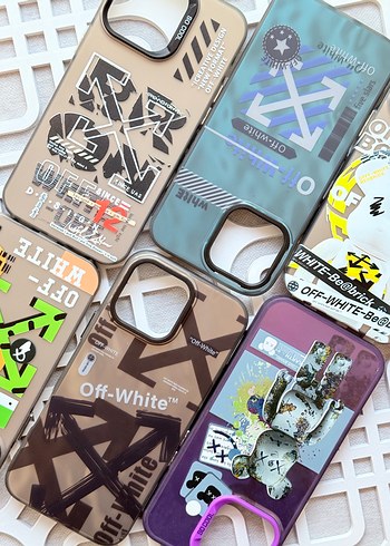 Off-White Telefon Kılıfı
