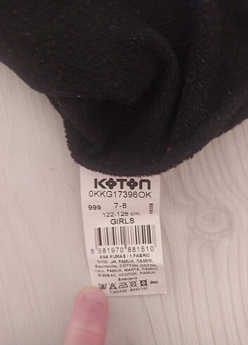 Koton Kids Koton crop sweatshirt 