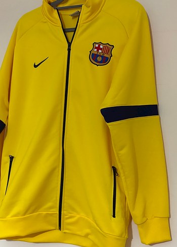 xl Beden Nike Barcelone Fermuarlı Sweatshirt Hırka