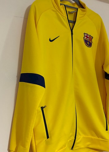Nike Nike Barcelone Fermuarlı Sweatshirt Hırka