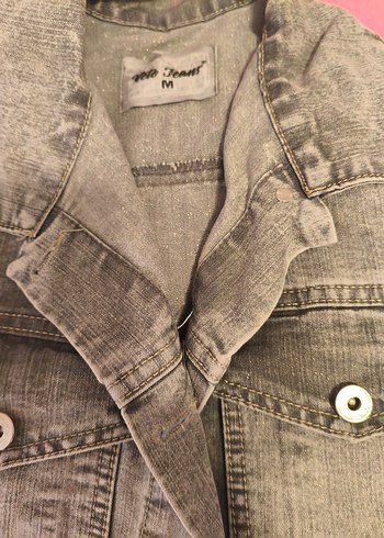 Gri Simli Uzun Kot Elbise - Görsel 5