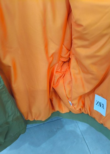 Midi Boy Fermuarlı Ceket - Görsel 5