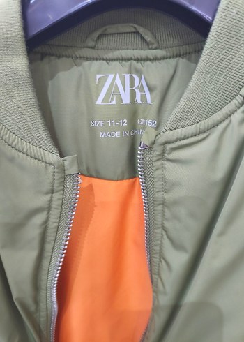 Midi Boy Fermuarlı Ceket - Görsel 2