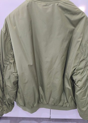 Midi Boy Fermuarlı Ceket - Görsel 4