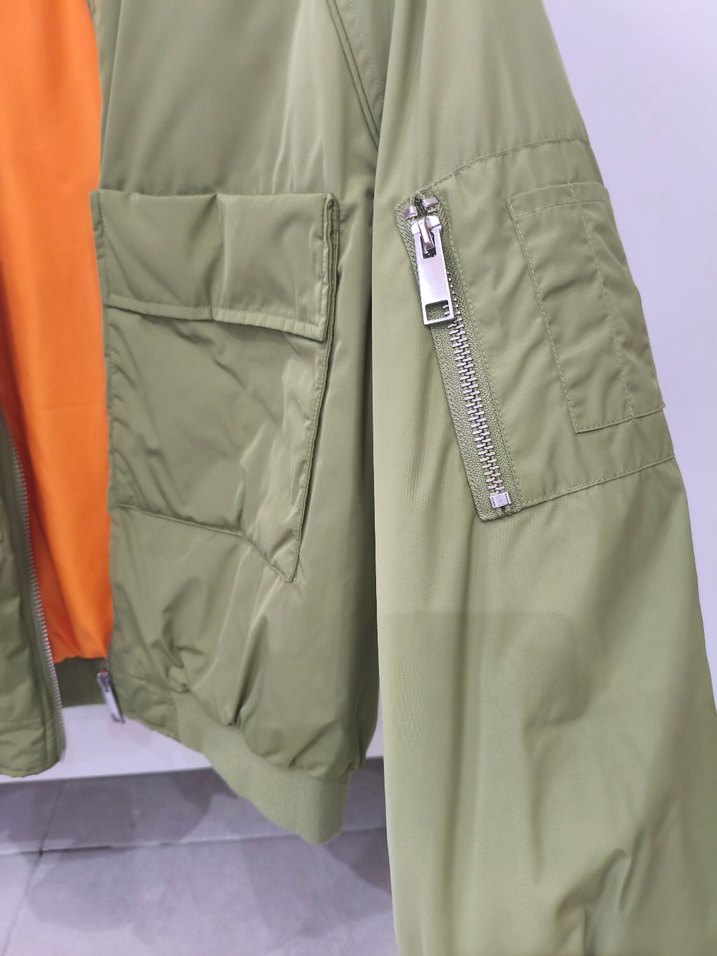 Midi Boy Fermuarlı Ceket - Görsel 3