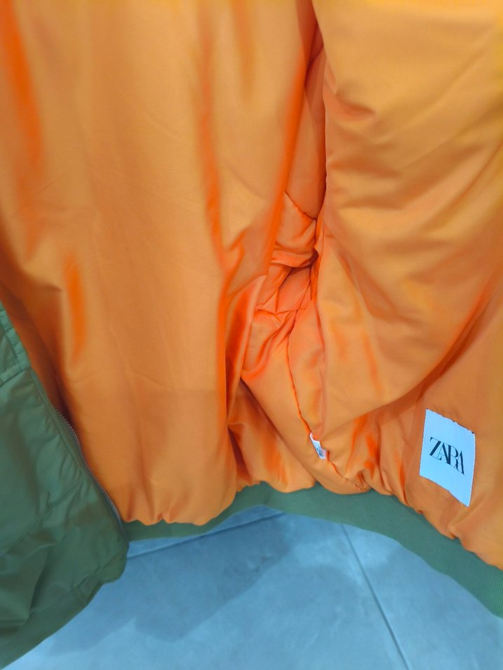 Midi Boy Fermuarlı Ceket - Görsel 5