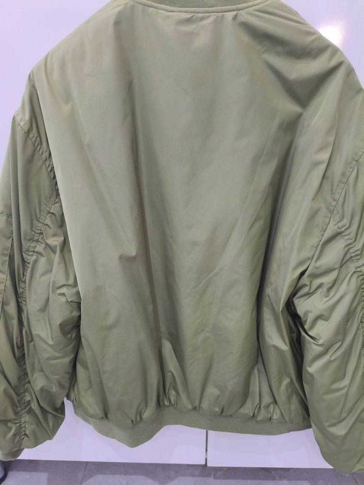 Midi Boy Fermuarlı Ceket - Görsel 4