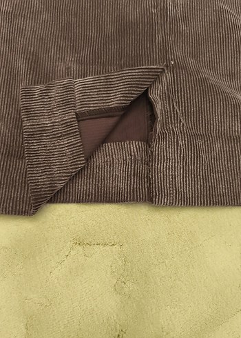 Kadın Midi Kadife Etek - Görsel 7