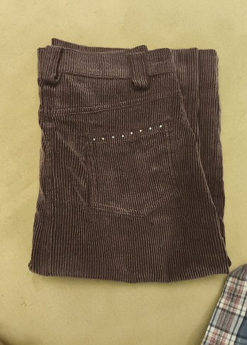 Kadın Midi Kadife Etek - Görsel 4