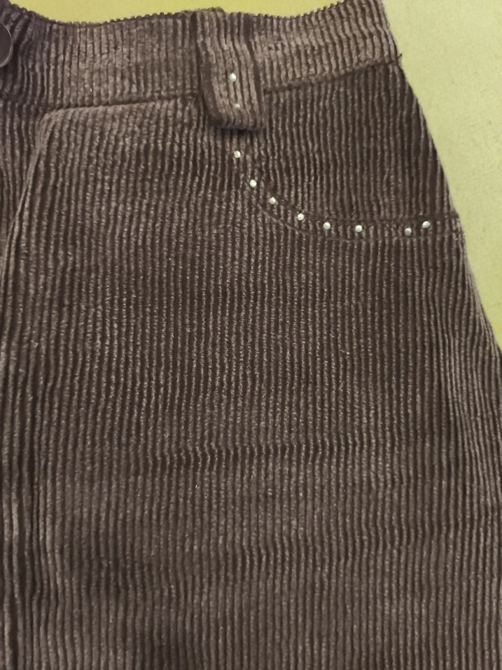 Kadın Midi Kadife Etek - Görsel 2