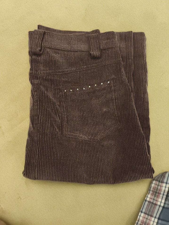 Kadın Midi Kadife Etek - Görsel 4