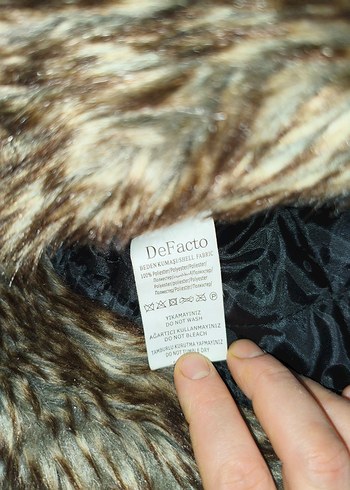 Bordo Kürklü Şapka - Görsel 5