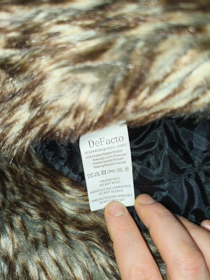 Bordo Kürklü Şapka - Görsel 5