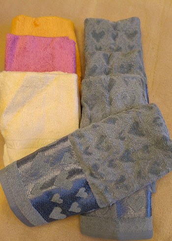 Pastel Renkli Mutfak Havluları - Görsel 2