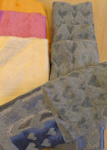 Pastel Renkli Mutfak Havluları - Görsel 3