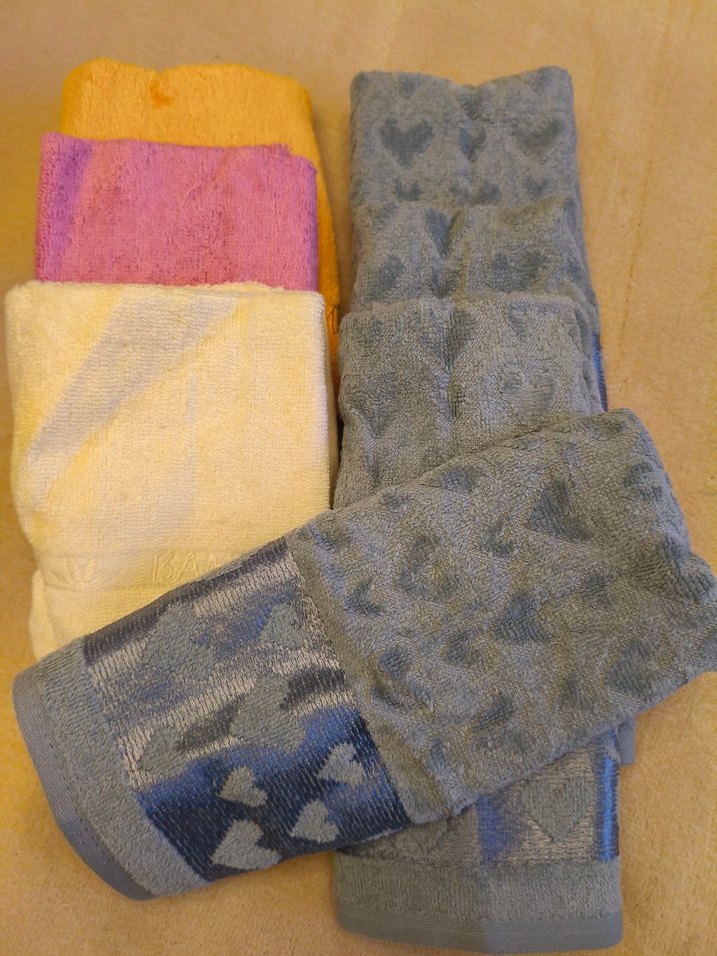 Pastel Renkli Mutfak Havluları - Görsel 2