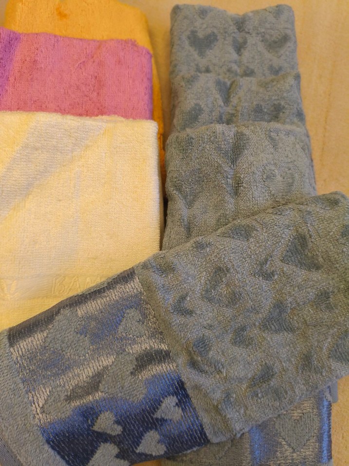 Pastel Renkli Mutfak Havluları - Görsel 3