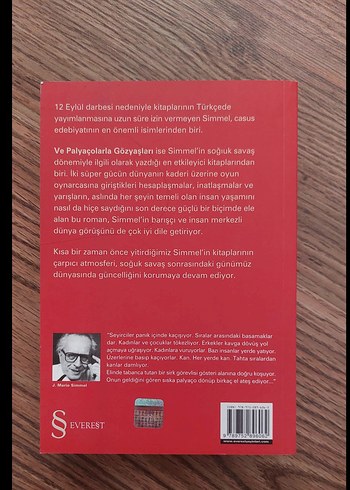 Ve Palyaçolarla Gözyaşları - J. Mario Simmel