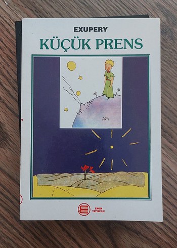 Küçük Prens Hikaye Kitabı