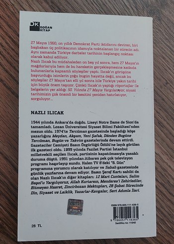 27 Mayıs Yargılanıyor - Nazlı Ilıcak Kitabı
