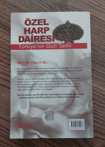 Özel Harp Dairesi - Türkiye'nin Gizli Tarihi