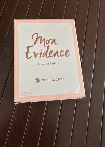 Yves Rocher Mon Evidence Kadın Parfümü 50 ml