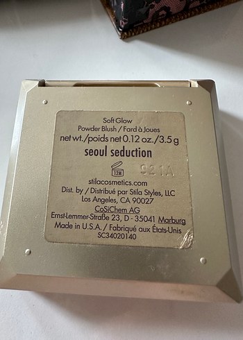 Stila Toz Pembe Allık - Görsel 3