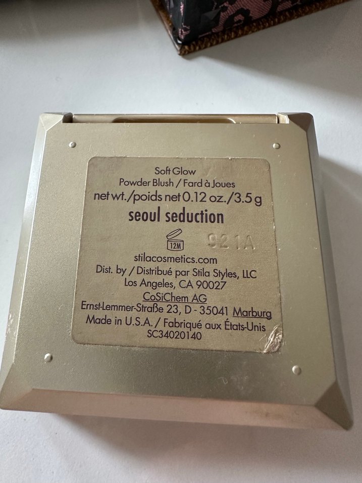 Stila Toz Pembe Allık - Görsel 3