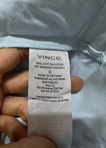 xs Beden Buz Mavisi Kadın Bermuda Kumaş Pantolon