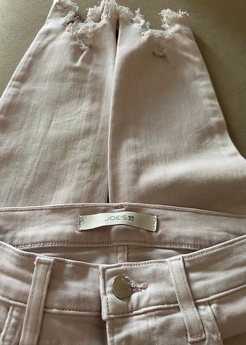 Pastel Pembe Kadın Skinny Pantolon