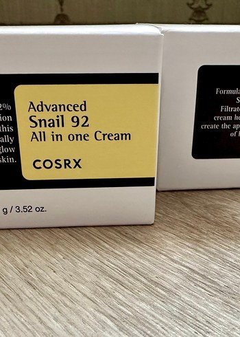 Cosrx Snail All in One Cream 100g (Tekli ürün fiyatı)