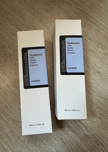 COSRX Hyaluronic Acid Hydra Power Essence 100ml (Tekli fiyatı)