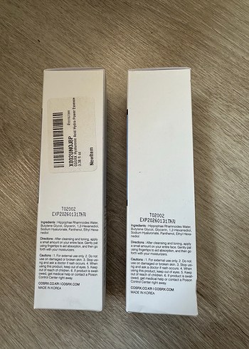  Beden Renk COSRX Hyaluronic Acid Hydra Power Essence 100ml (Tekli fiyatı)
