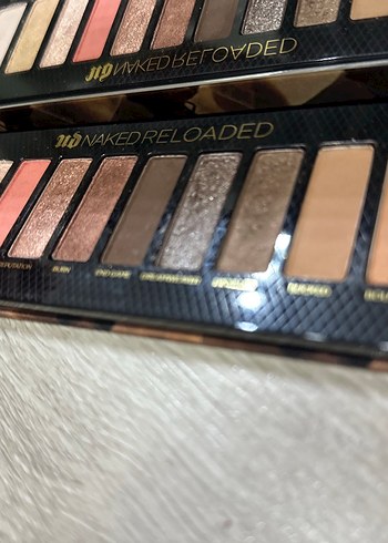 Beden Renk Urban Decay Naked Reloaded Göz Farı Paleti